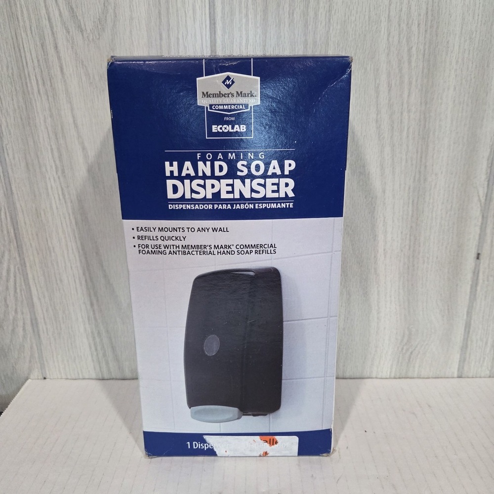 Commercial Foaming Hand Soap Dispenser Wall Mount Member's Mark Ecolab